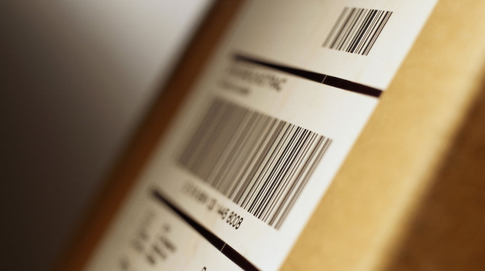 …oder auf dem Paket: Trägerlose Etiketten sparen jede Menge Abfall.
 