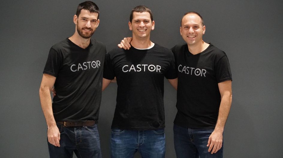 Das Castor Technologies Team (© Castor Technologies).