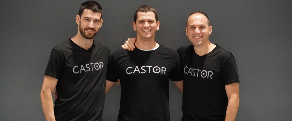 Das Cator Technologies Team (© Castor Technologies).