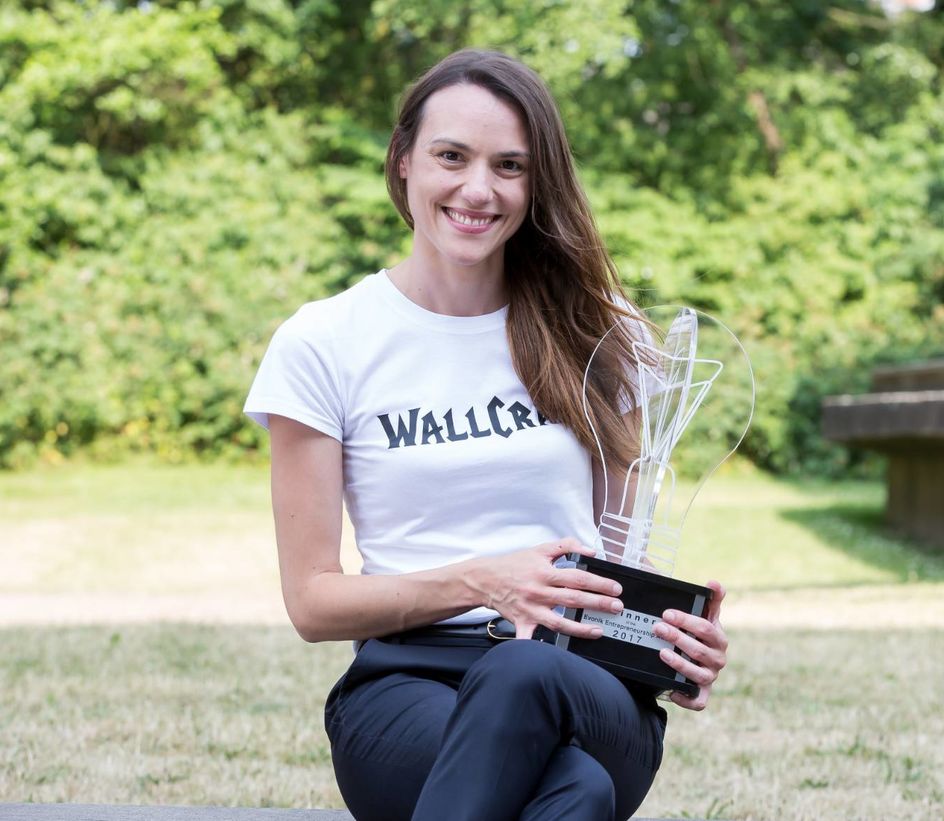 “I know that the year ahead will be very demanding and a lot will change for me. But that doesn’t put me off. After all, many people believe in us. They believe that with WallCraft we will develop a great product that will succeed in the market.”