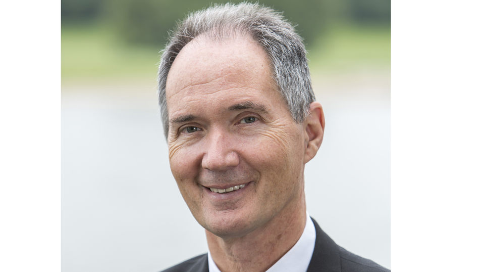 Professor Ulrich Radtke, Rector of the University of Duisburg-Essen