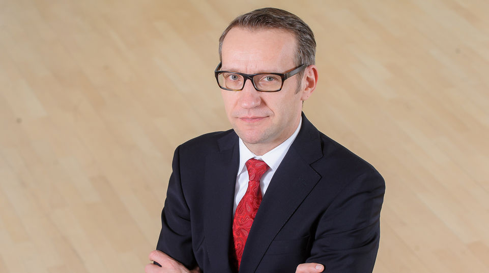 Dr. Henrik Hahn, Chief Digital Officer (CDO) and Chairman of the Management Board of Evonik Digital GmbH