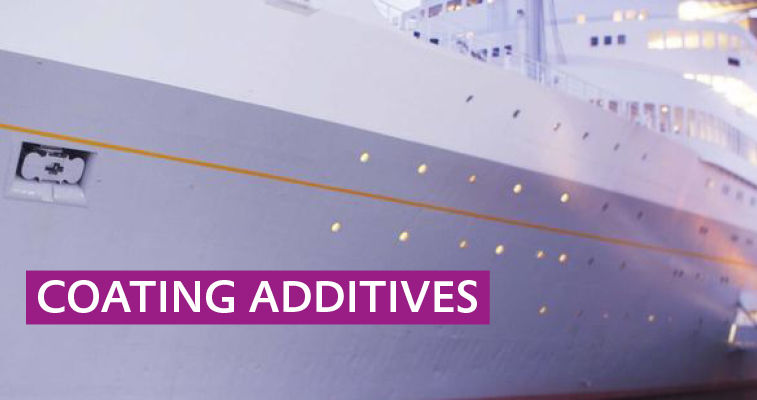 additives for marine and protective coatings