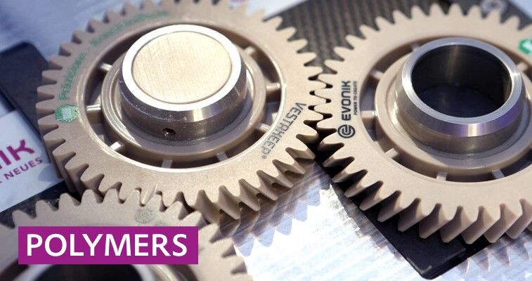 polymers for high-performance gears