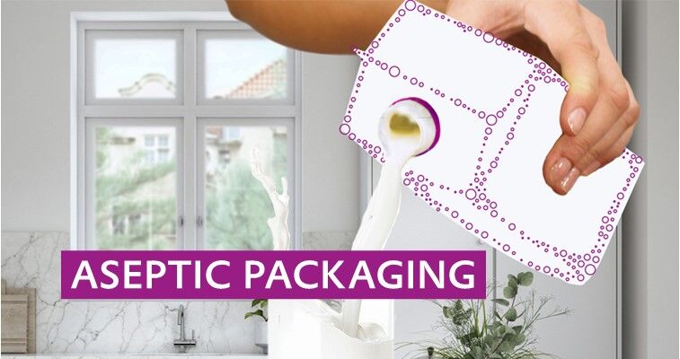 hydrogen peroxide and peracetic acid for aseptic packaging